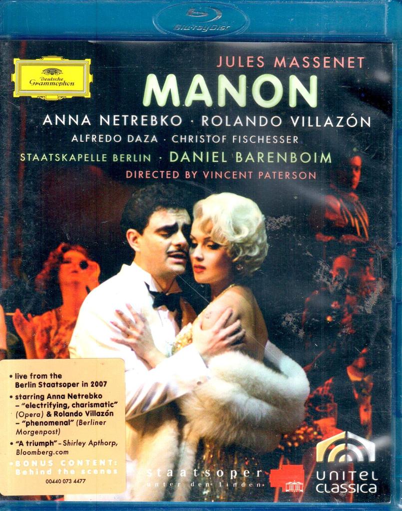 Manon Sub Ac3 Dol (Ws Dts) [Blu-ray]