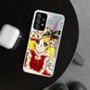 Аниме Чехол-обложка для телефона с конфетами для Samsung Galaxy A12 A22 A32 A52 A72 A02S A51 A50S A31 A20S A10S Note 20 Ultra 10 Plus Galaxy A12