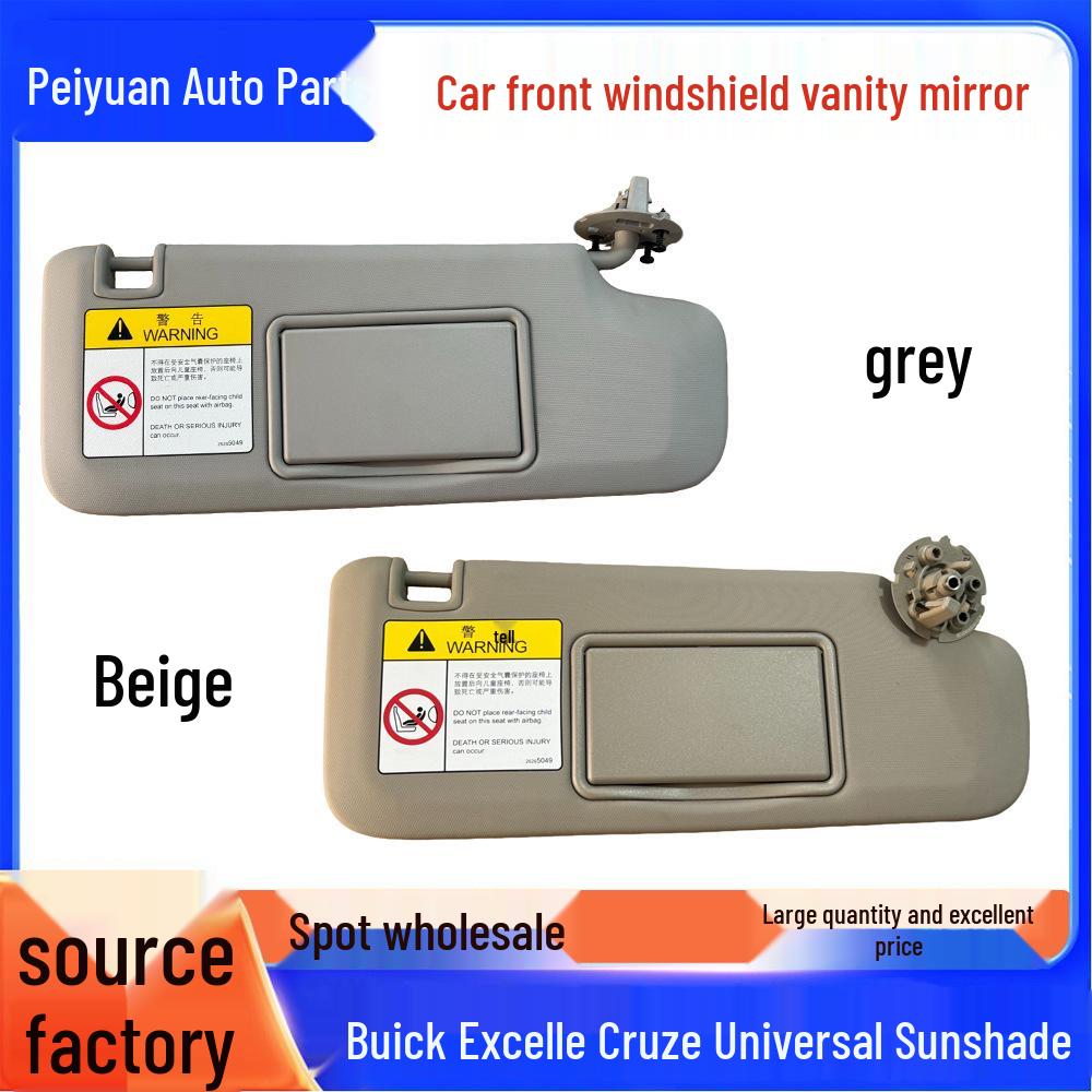 Козырек от солнца с зеркалом для макияжа для Buick Excelle, GT, Encore, Cruze, Chevrolet Солнцезащитная доска Интерьер