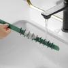 Remove Mycete Extended Handle Slot Gap Brush Cleaning Brush Radiator Dust Brush Dryer Pipe Brush