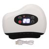 Electronic Facial Guasha Machine Heating Vibration 12 Levels Meridian Massage Portable LED Screen