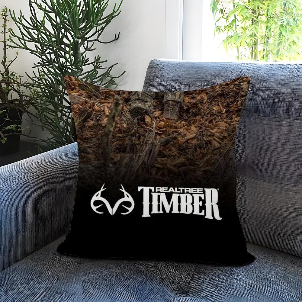 Крутая наволочка R-Realtree Удобная двусторонняя наволочка Идеально для автомобиля, дивана, спальни и не только