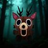 Yousheng 99 Nights In The Forest Plush Doll Soft Stuffed Deer Animal Toy Ultra-Soft PP Cotton Hugging Comfort Game Fans Gift Decor
