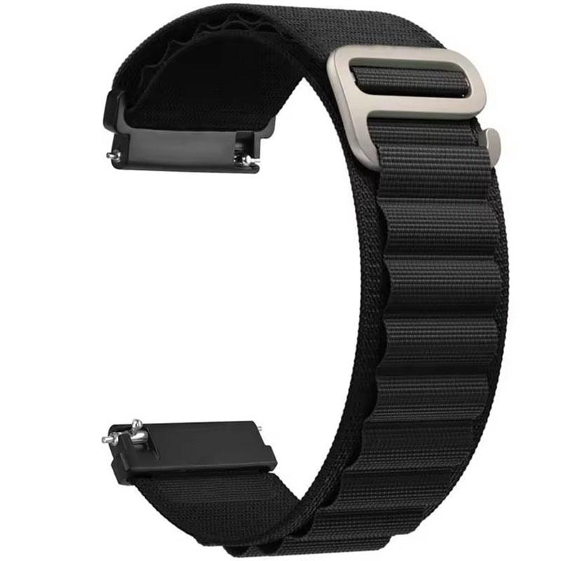 20mm 22mm Alpine Loop Strap For Garmin Vivoactive 6 5 4 3 Venu 2 3 Bracelet Garmin Forerunner 55 158 745 965 265 255 645 SQ SQ2