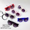 Children'S Sunglasses Love Bear Girls Sunglasses Cute Uv Protection Sun Protection Wear Boys Glasses Tide