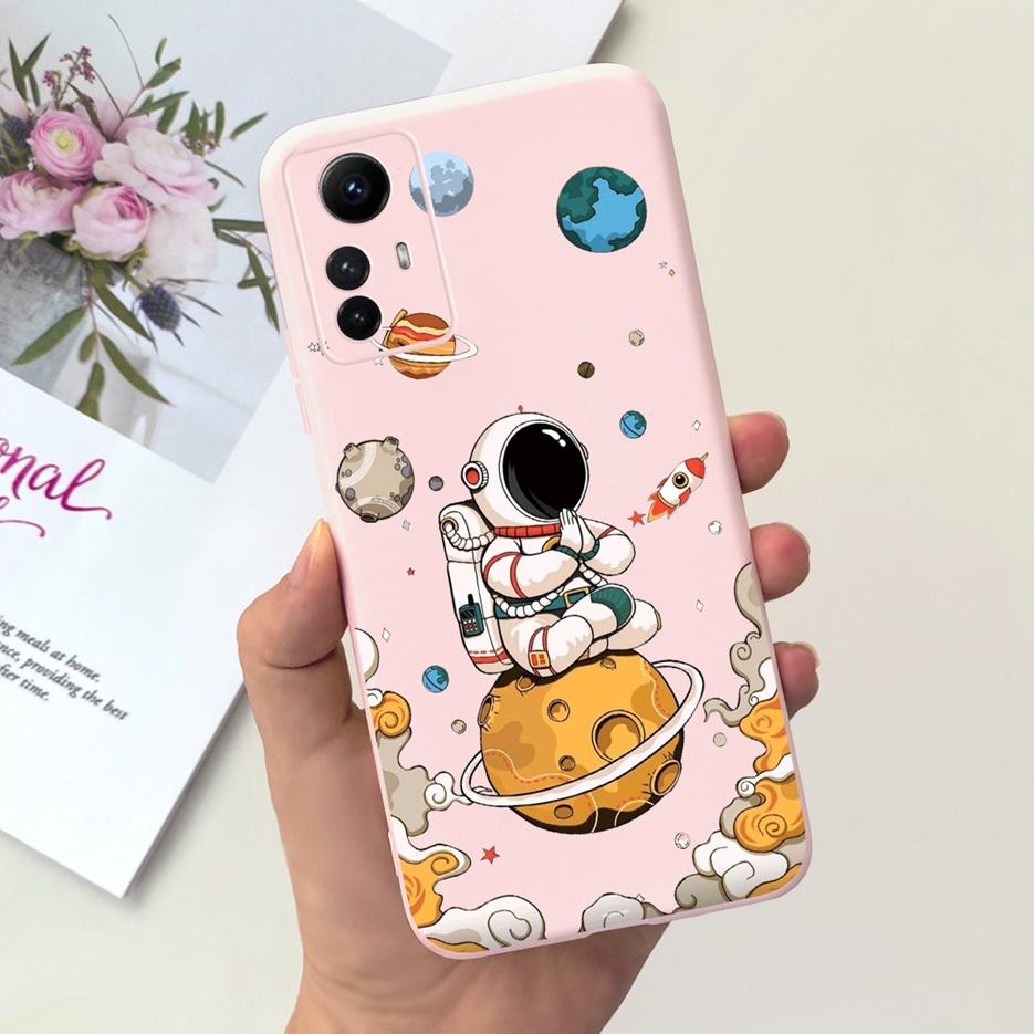 Чехол для Xiaomi Redmi Note 12s Милый Модный Мультяшный Задняя Крышка 6.43'' Мягкий ТПУ Чехол для Телефона Для Redmi Note 12S Note12s Fundas Capa