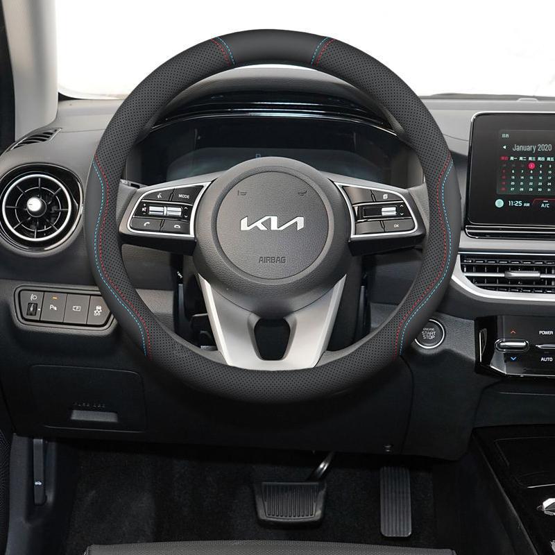 Чехол на руль Kia K3, K5, Sonet, Yi Pao, Sportage, Seltos, Carnival