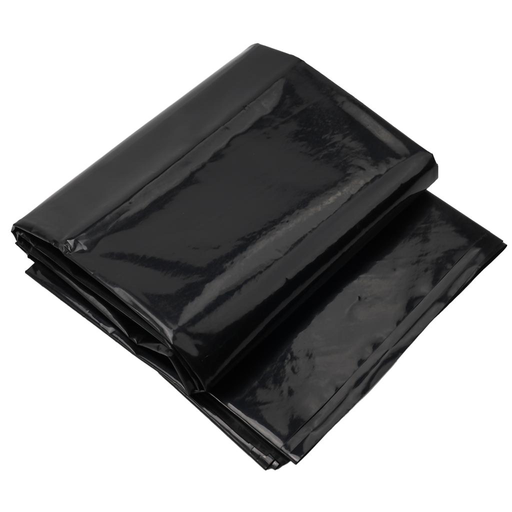 Армированная мембрана из ПНД для прудовых пленок, используемая в саду и ландшафтном дизайне. Водонепроницаемый материал для долгосрочного использования.