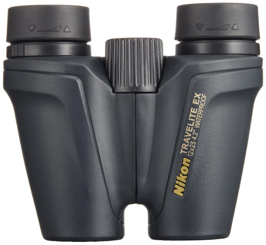 Nikon Travelite EX 12x25 Porro Prism 12x 25mm TEX12X25 Binoculars, Magnification, Aperture,