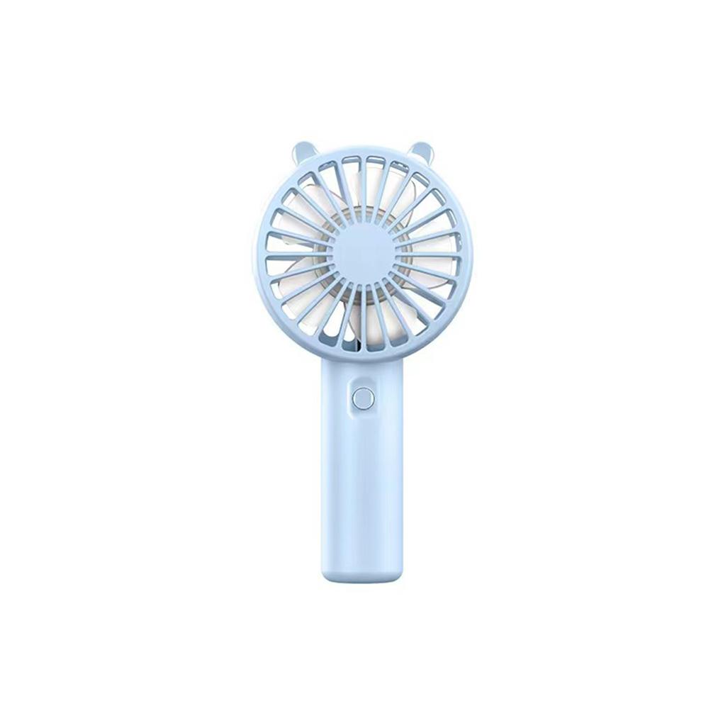 Mini Portable Fan USB Electric Fan 3 Speeds Rechargeable Portable Fan Eyelash Hand Fans for Room Camping Supplies