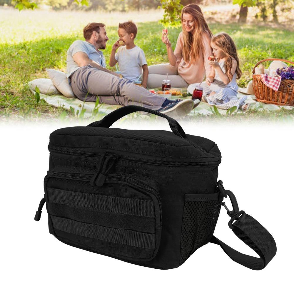 Leakproof Thermal Lunch Box Adjustable Strap Insulated Cooler Bag Insulated Lunch Bag Travel