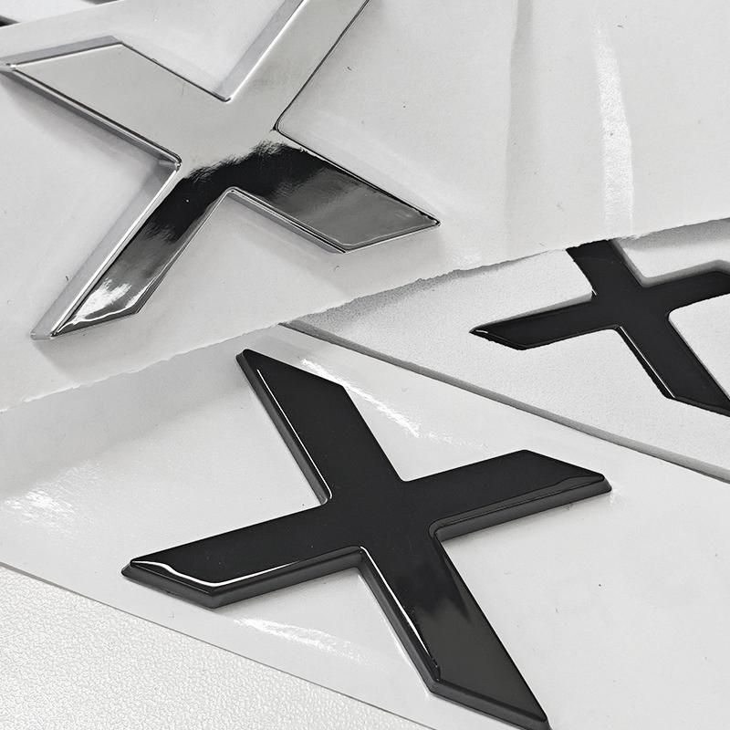ABS Car Rear trunk letter sticker Accessories For Lexus F SPORT GX460 Ct200h IS250 ES 220D IS200 GS GX IS LS LX NX RX UX CT LC