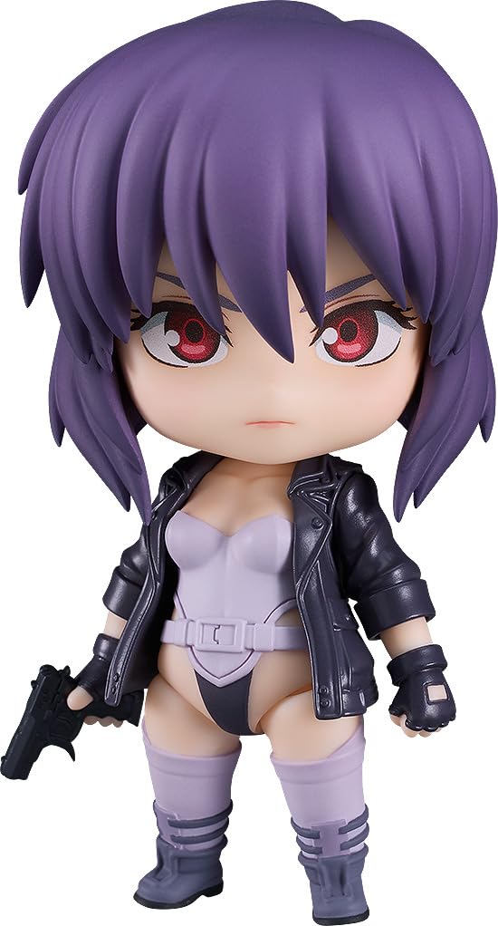 Nendoroid Ghost In the Shell STAND ALONE COMPLEX Motoko Kusanagi Plastic Painted Movable Figure S.A.C.Ver. Non-scale