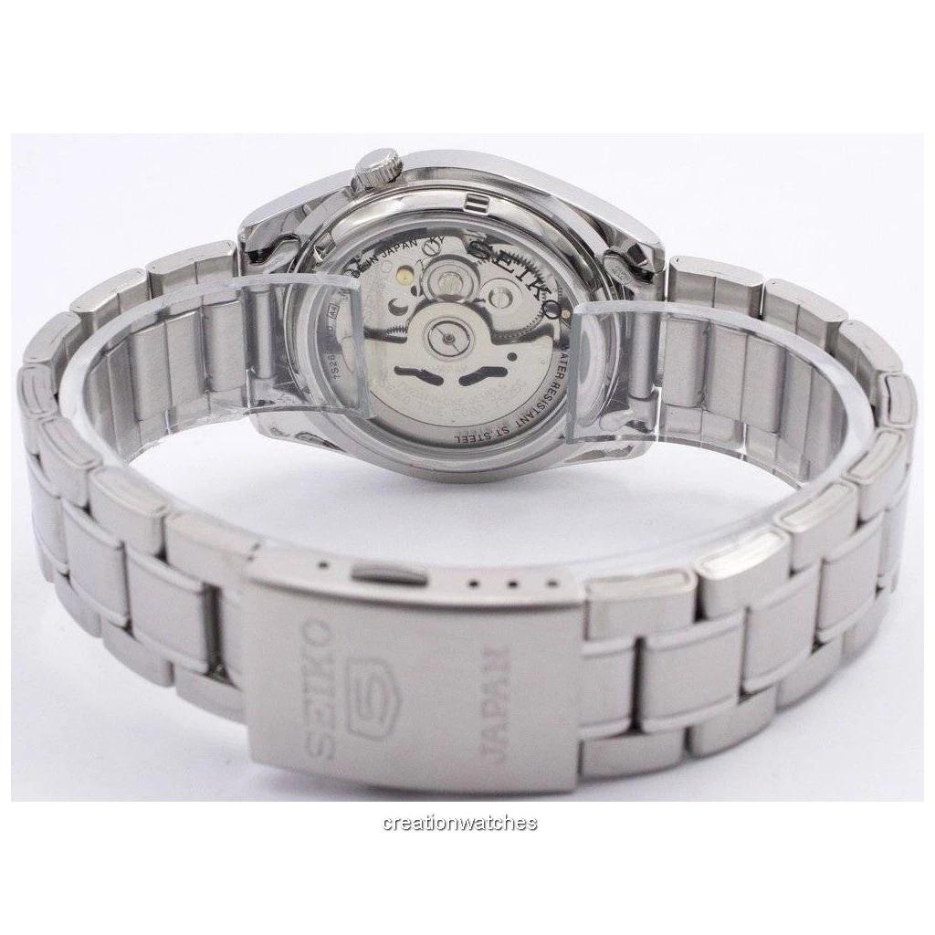 Seiko 5 Automatic 21 Jewels Japan Made SNKL41 SNKL41J1 SNKL41J Мужские часы