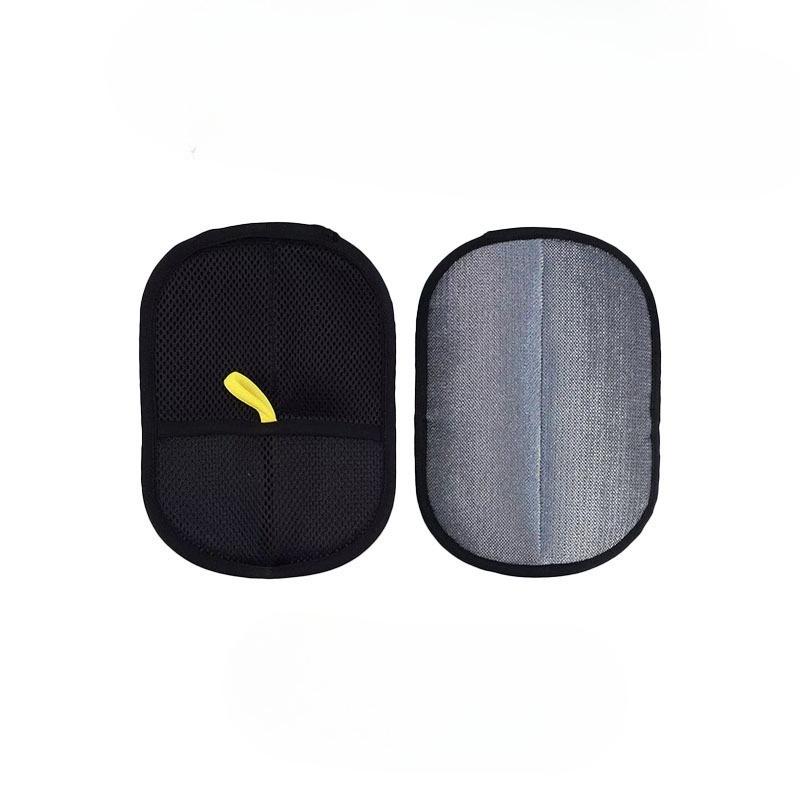 Перчатки для удаления шерсти питомцев электростатические, двусторонние щетинки и липкий инструмент для удаления шерсти, перчатки для кошачьей шерсти