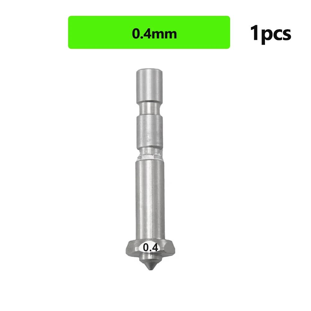 Для Anycubic Kobra 3 Max Сопло Хотэнд Kobra 3 Max Комбо Быстросменное Сопло Закаленная Сталь 0.4 0.6 0.8 Аксессуары Kobra 3 Max