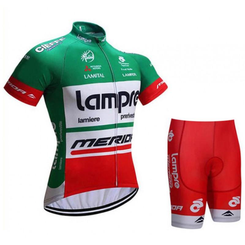 Men Women Cycling Jersey Bib Shorts Set Breathable Quick-Dry Bike Outfit Road Mountain Riding