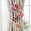 Adjustable Twist Curtain Ties Punch-free Curtain Straps Modern Curtain Buckle