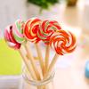 Cute Candy Style Lollipop Ballpoint  Pen Kawaii Ballpoint Pens For School Stationery Office