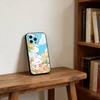 Милый Чехол-Кролик Для iPhone17,16,15,14,13,12,11 Plus,Pro Магнитный Для Magsafe Беспроводной Зарядки