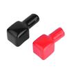 VGEBY Terminal Cover Pair Red Black Plus Negative Terminal Cover 45x20mm OEM