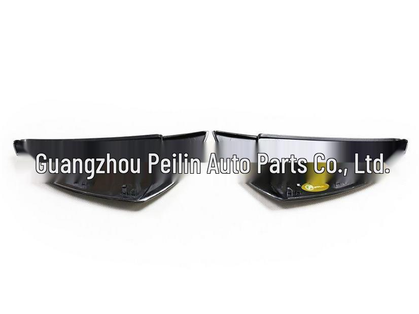 Real Carbon Fiber Horn-Type Rearview Mirror Cover for Modified Lexus ES, IS, LC, LS