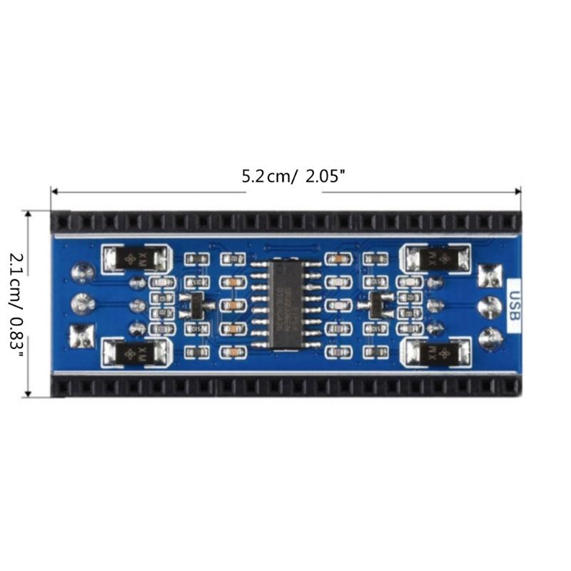 Плата Pico-2CH-RS232