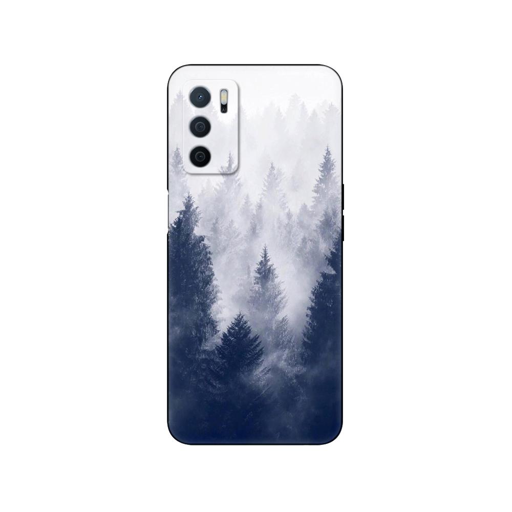 For OPPO A16 Case For OPPO A16S Case Phone Back Cover On OPPOA16 OPPOA16S Bumper OPPO A 16 S 16S Silicon Black Tpu Case 6.52inch
