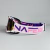 Lightweight motorcycle goggles for riding, outdoor sports, skiing, off-road skiing, and windproof eyewear