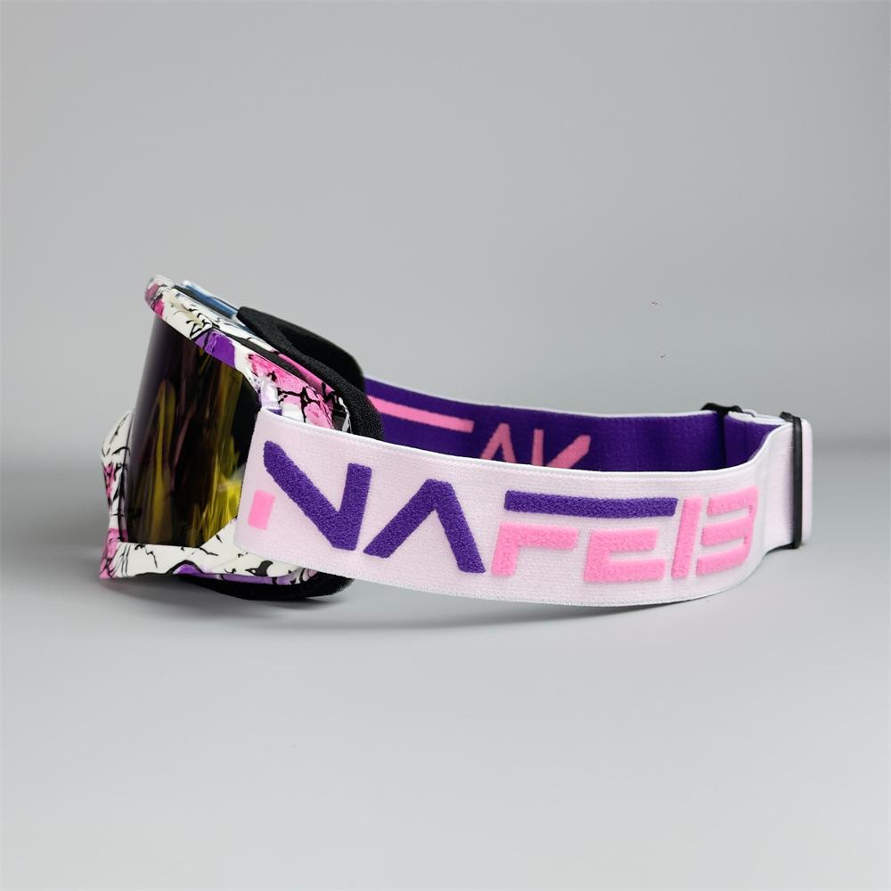 Lightweight motorcycle goggles for riding, outdoor sports, skiing, off-road skiing, and windproof eyewear