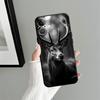 Чехол Funda для телефона с узором из темных оленей для Apple iPhone 17 Pro Max 13 Air 12 16 14 15 Pro 7 8 XR XS MAX 11