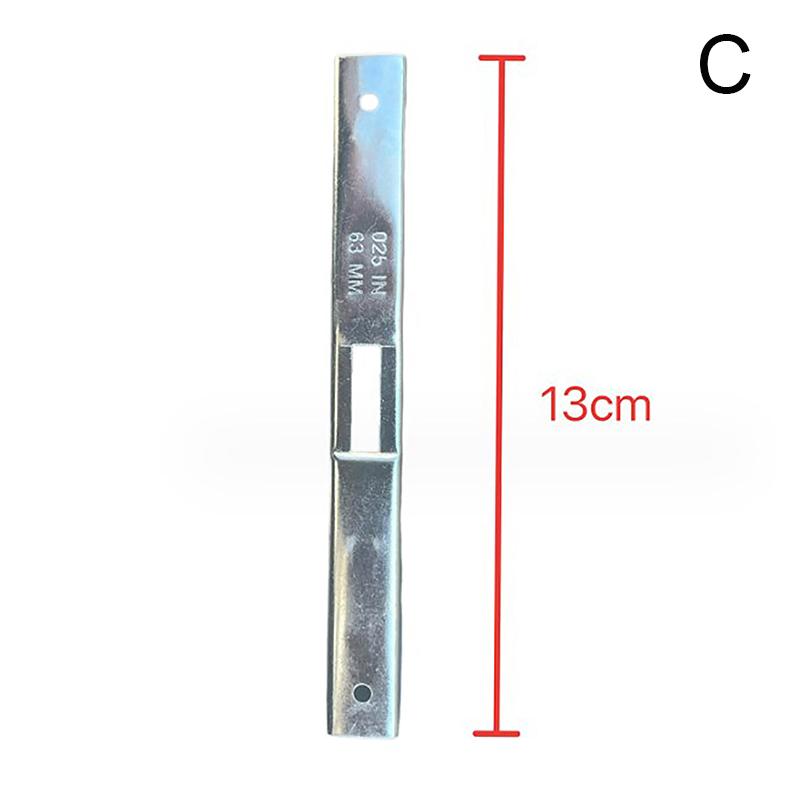 Цепной пильный глубиномер, набор цепных пил, направляющая из углеродистой стали для снятия цепной пилы, практичный