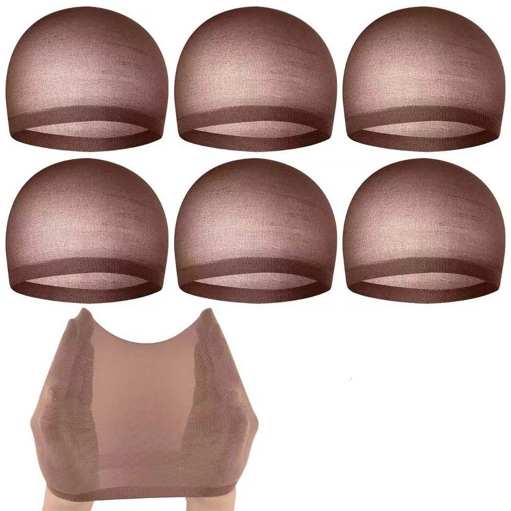10PCS Invisible Wig Cap Breathable Wig Hairnet Durable Stocking Caps For Men and Women