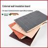 Polyurethane Insulated Decorative Exterior Wall Panel for Light Steel Villa