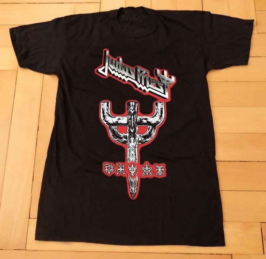 Judas Priest Firepower Tour Shirt S-234XL Black Men A373 Unisex T-Shirt