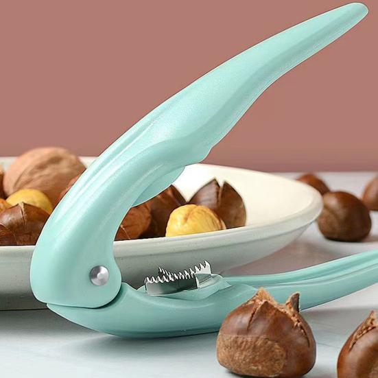 Chestnut Peeler Tool Nutcracker Opener Easy To Use Chestnut Cutter Quickly Peel Chestnuts Versatile Kitchen Helper for Nuts Fruits