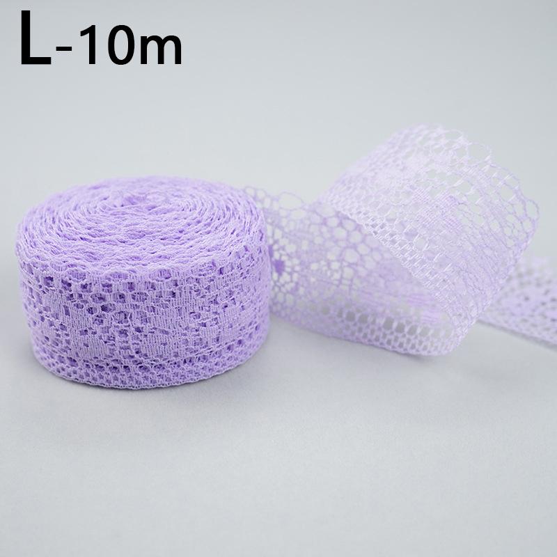 10 м Цветочные вышитые аксессуары для волос Материал кружевная ткань ажурный материал ручной работы