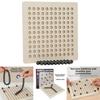 Wooden Magnetic Collision Board Game For Kids Educational Family Play