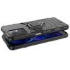 Xiaomi Redmi Note 12 / Poco X5 5G Magnetic Ring Armor Case - Durable Black Protective Cover