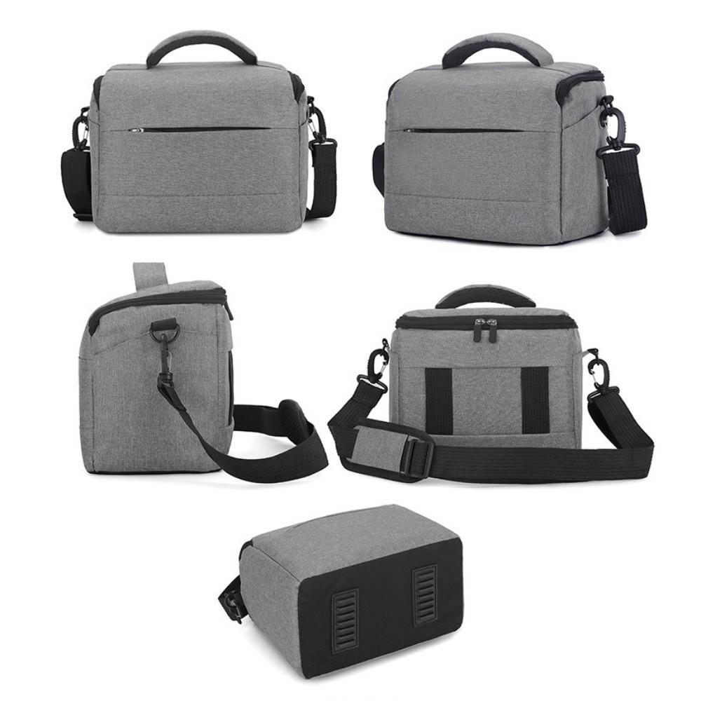 Waterproof Camera Storage Bag Multi-functional Camera Lens Pouch Camera Accessories
