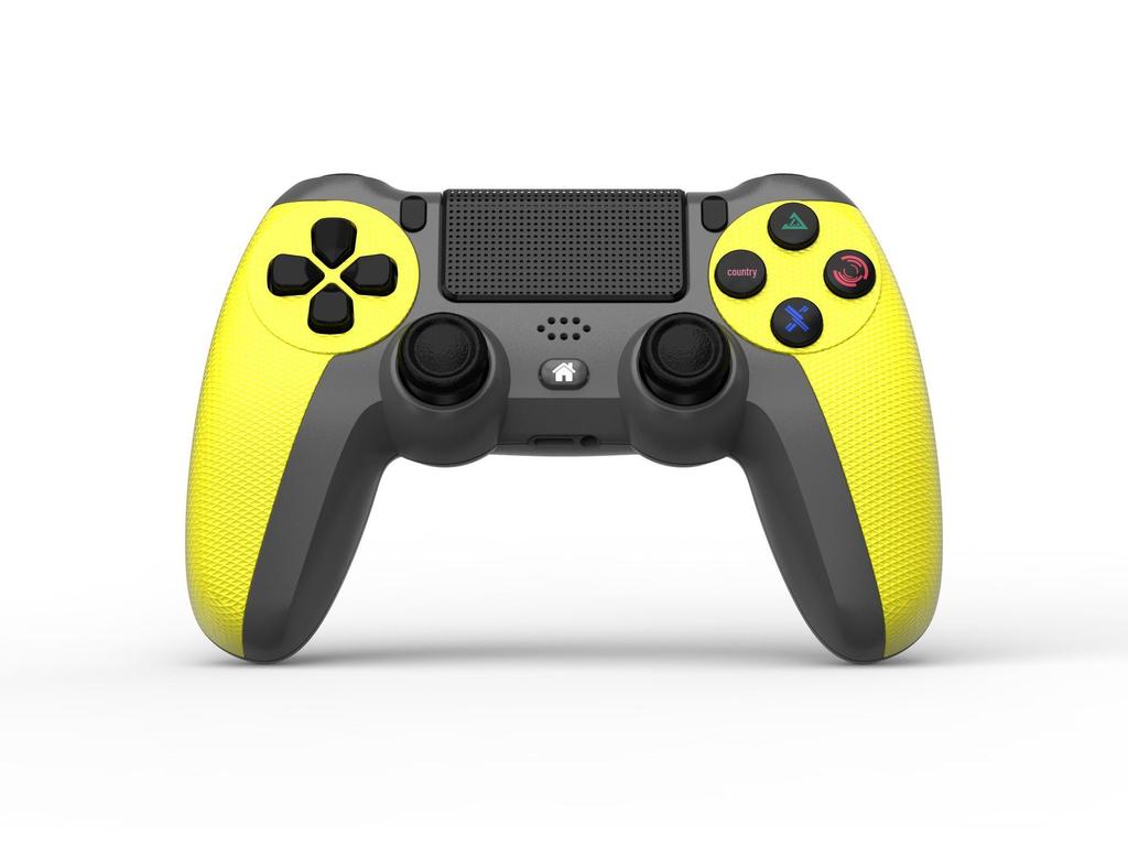 New Wireless Bluetooth P4 Game Controller with Six-Axis Vibration
