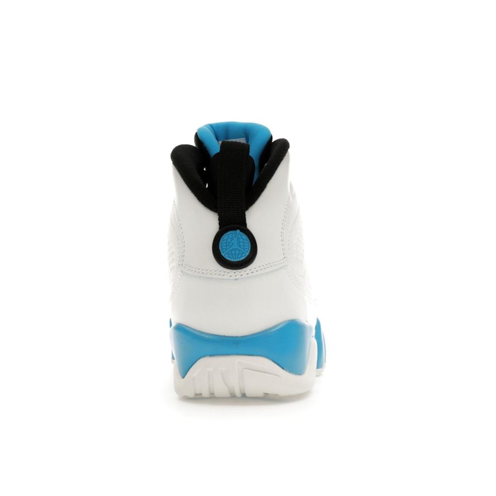 Air Jordan 9 Retro GS Powder Blue 2024 Детские кроссовки Белый Summit-White Черный FV0143-101