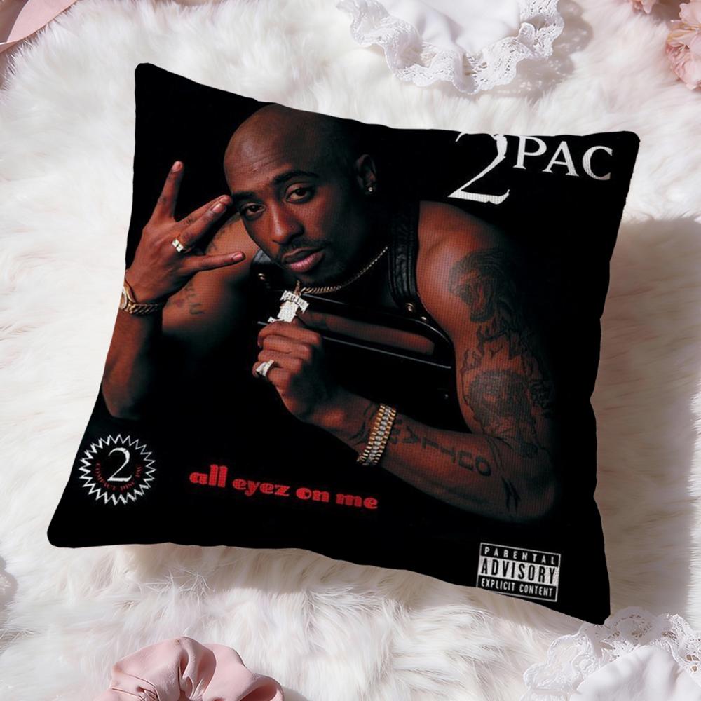 2P-PAC Tupac S-Shakur Наволочка-подушка Премиум Комфорт Двусторонняя Подушка - Дизайн "Два в одном" для Любой Комнаты и Салона Автомобиля