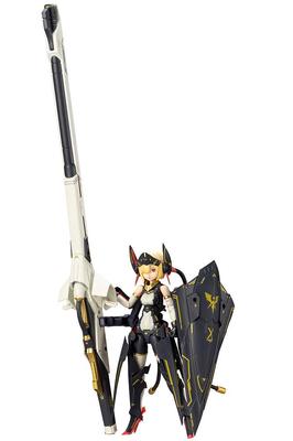Kotobukiya Устройство Megami ПУЛЕМЕТНЫЕ РЫЦАРИ Высота пусковой установки 345 мм, пластиковая модель KP484X, приблизительная. 1/1