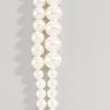 Tooxika Exaggerated Pearl Necklace Temperament Choker Double Layered Beaded Cool Style Necklace