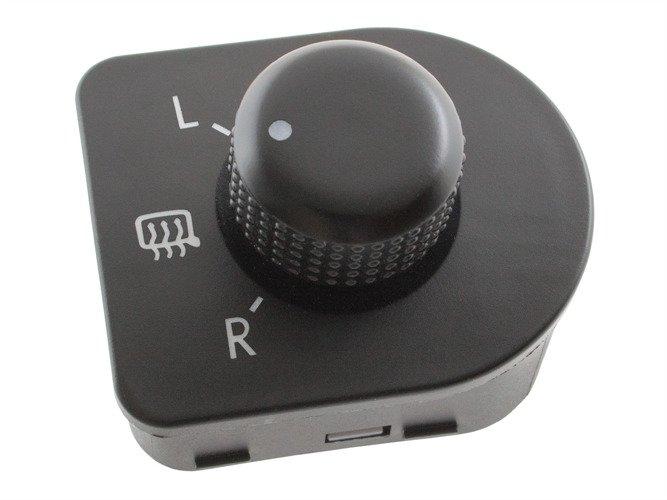 VW Passat B5 96-05 electric mirror adjustment switch WITHOUT folding function