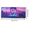 1PC Kpop Demon Hunters Officially Licensed Mouse Pad Main Characters Gaming Office Decor Portable Comfort Home Essentials