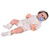 Кукла Rebirth, имитация младенца, размер 22 дюйма, реалистичная кукла, водонепроницаемая кукла с полным телом для детей 3 лет