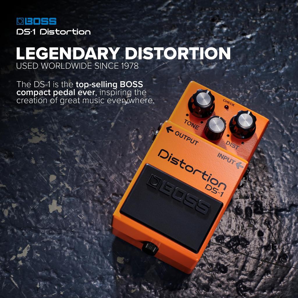 BOSS Искажение DS-1