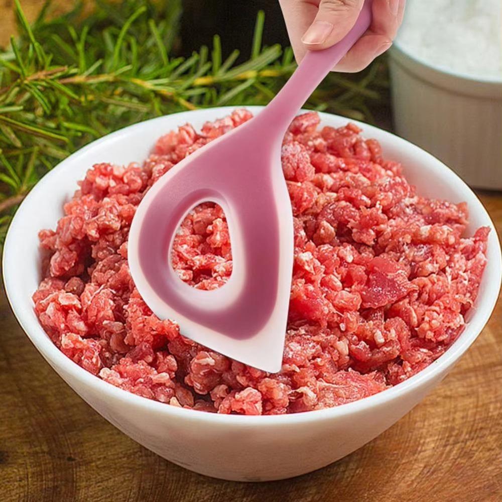 Silicone Meatball Maker Tool Meatball Scoop Fish Ball Spoon Creative Kitchen Tools